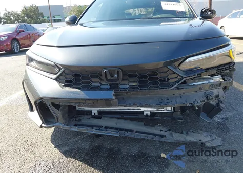 2025 Honda Civic Sport z USA, uszkodzony, nr VIN 19XFL2H80SE014157